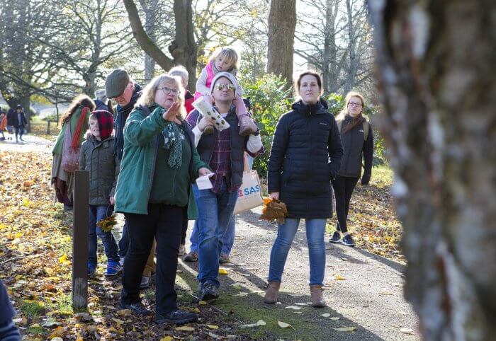 Meriel Guided Family Walk