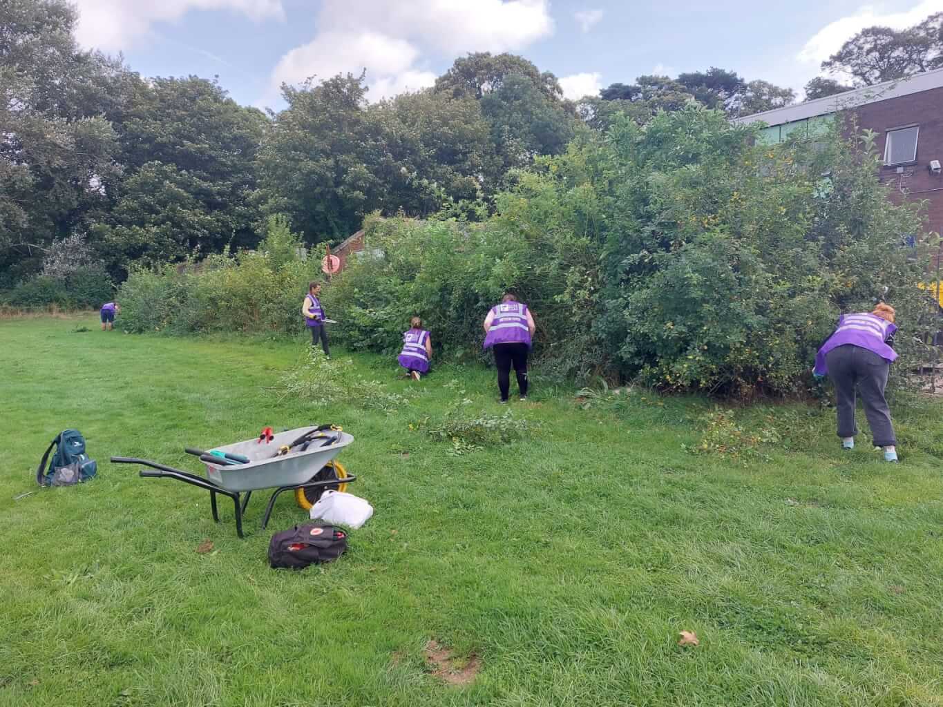 Volunteering with the Rangers