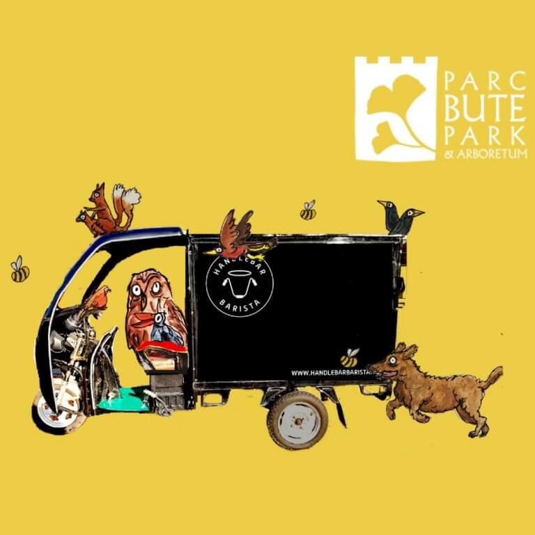 Handlebar Barista Bute Park