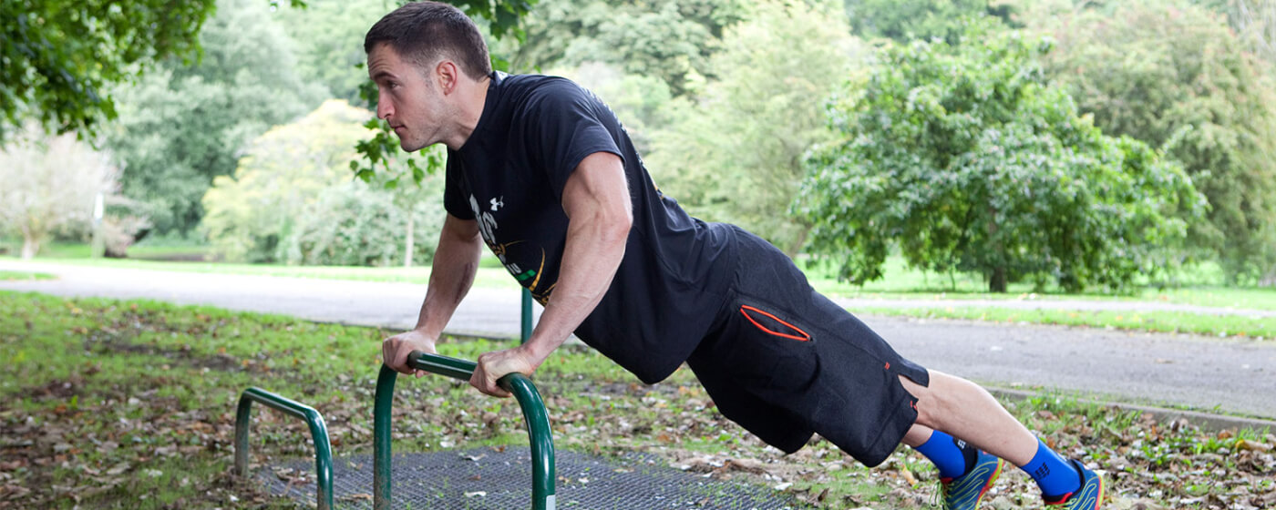 Bute Park - Fitness trail