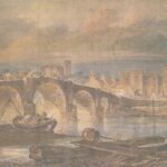 J.M.W. Turner's view of Cardiff Bridge 1795-6
