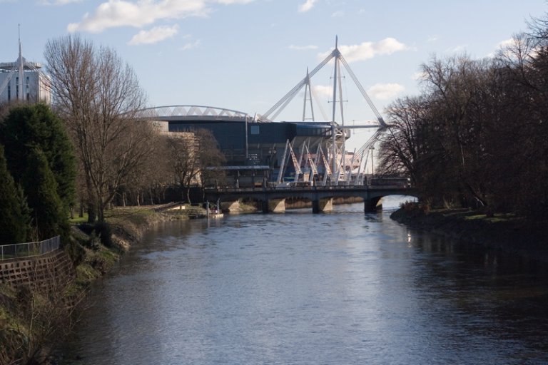 Bute Park - River Taff