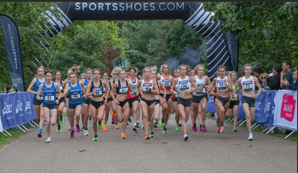 Podium Home Nations 5k - Bute Park