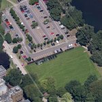 Sophia Gardens aerial view