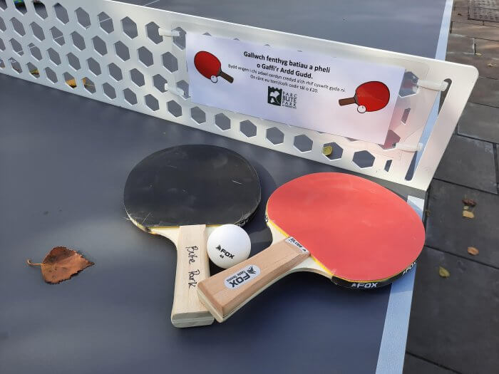 Table Tennis Comes To Bute Park In Memory Of Former Cardiff Student Who Died Suddenly At 29 Bute Park