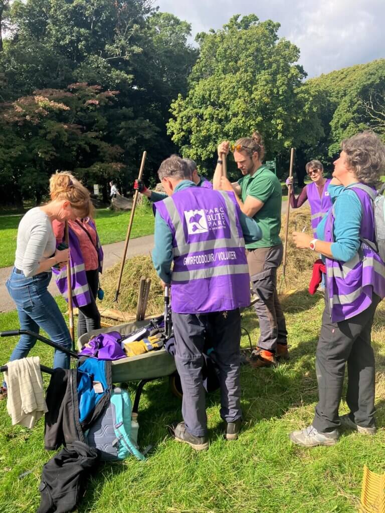 Volunteers