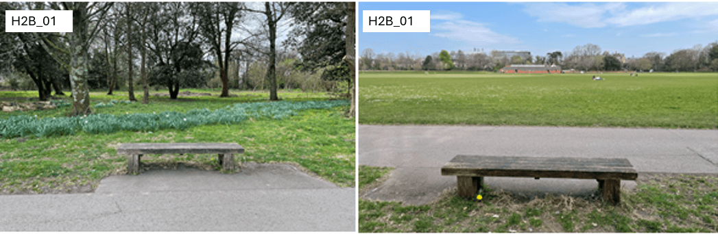 memorial benches h23 01