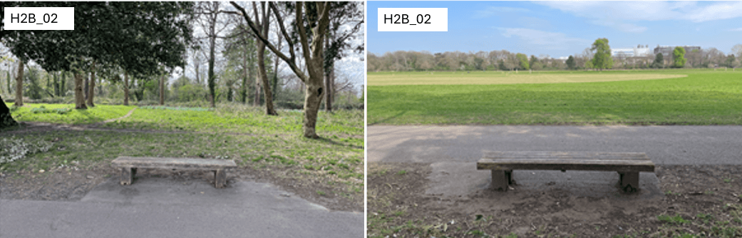 memorial benches h2b 02