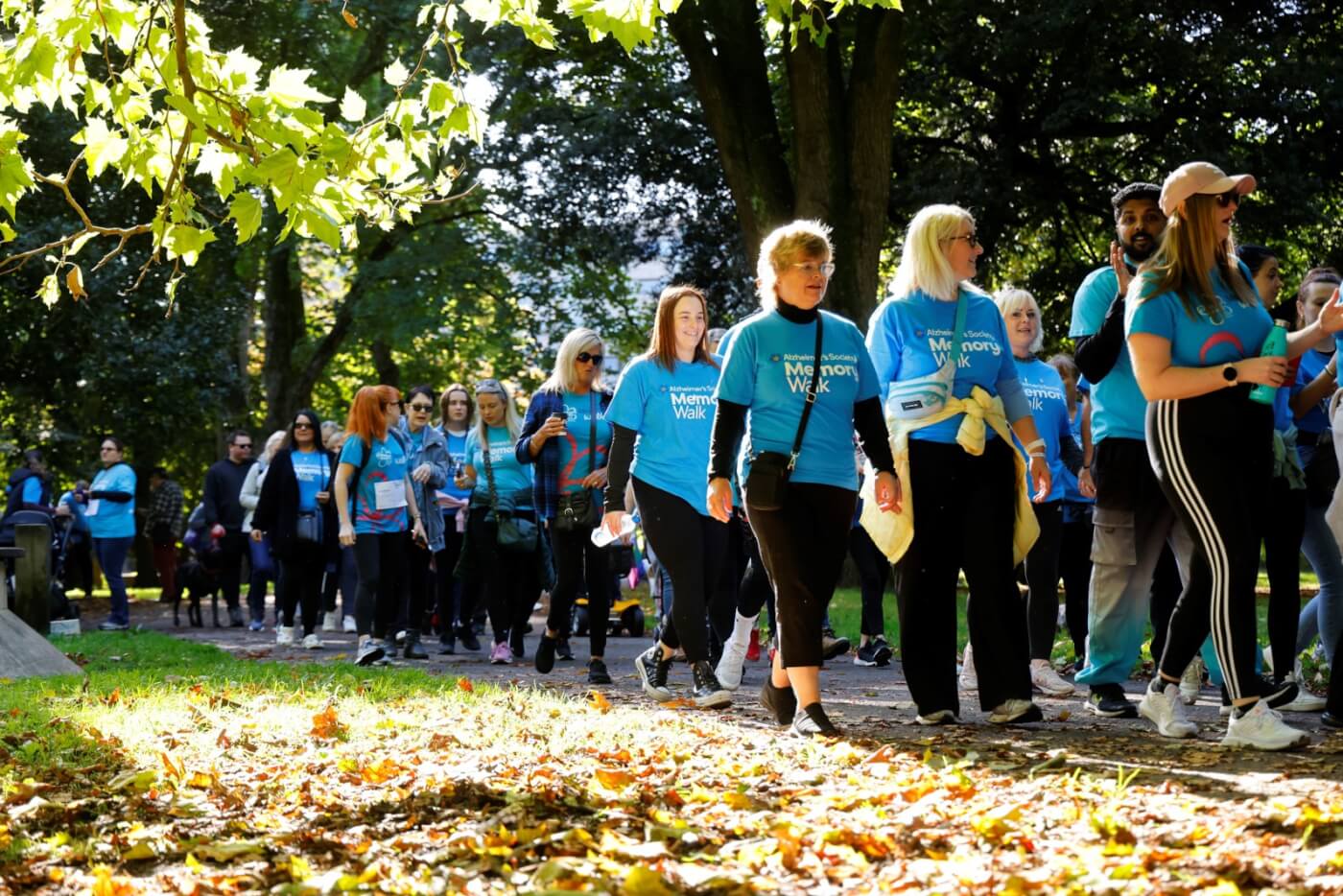Bute Park - Memory Walk